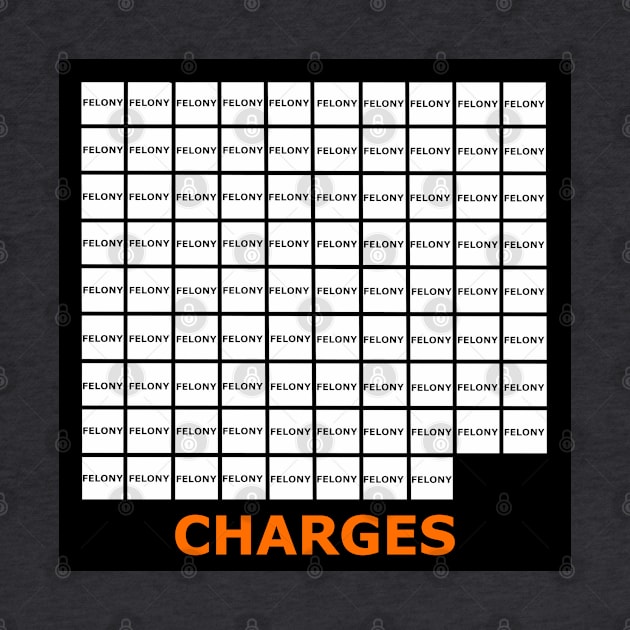 88 FELONY CHARGES - Grid - Front by SubversiveWare